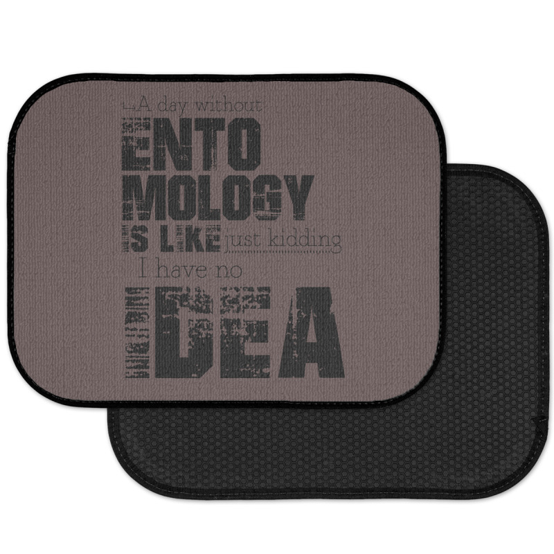 Entomology Aesthetic Rear Car Mat | Artistshot