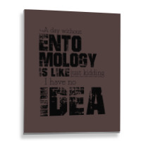 Entomology Aesthetic Metal Print Vertical | Artistshot