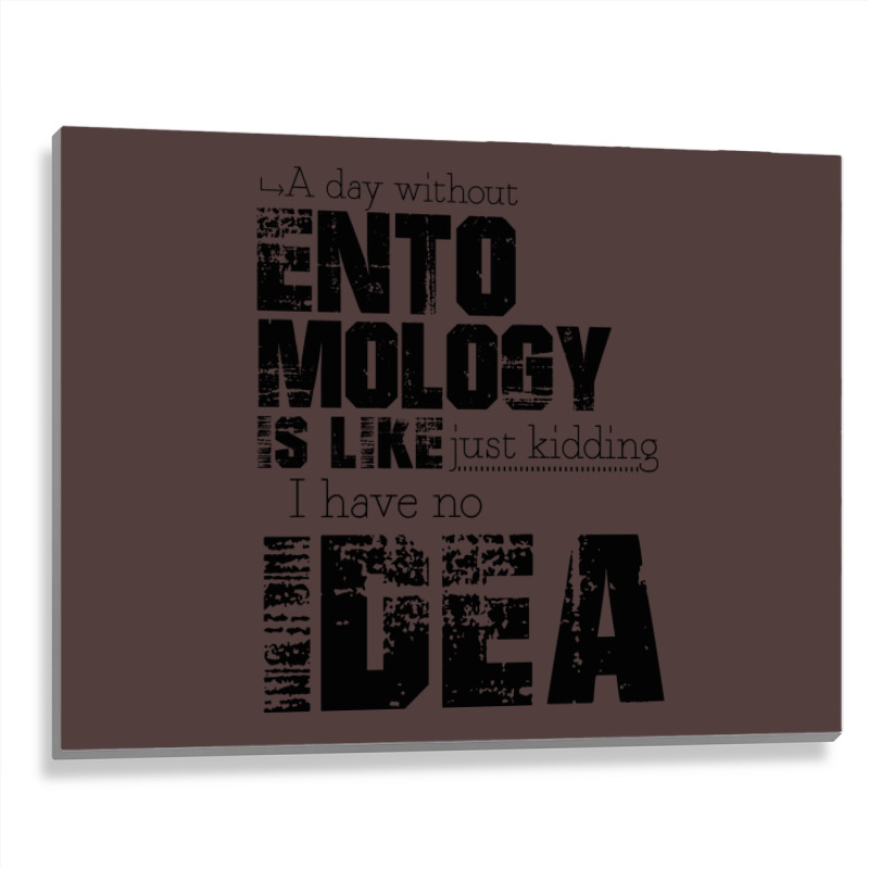 Entomology Aesthetic Metal Print Horizontal | Artistshot