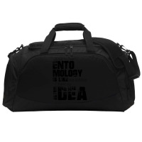 Entomology Aesthetic Active Duffel | Artistshot