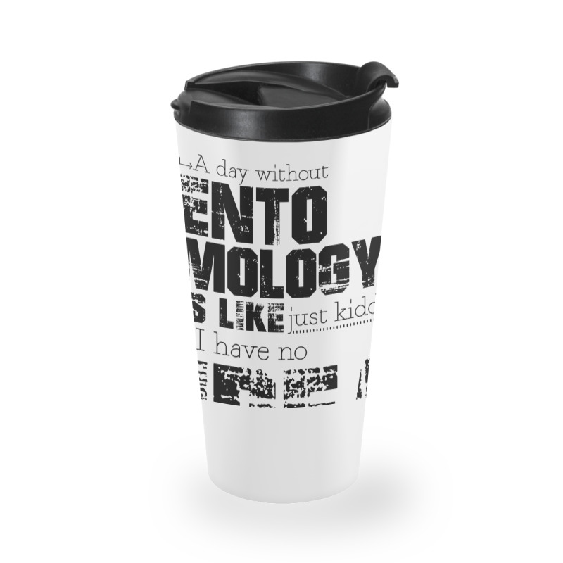 Entomology Aesthetic Travel Mug | Artistshot