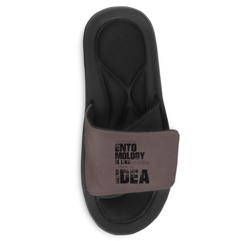 Entomology Aesthetic Slide Sandal | Artistshot