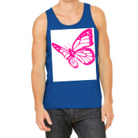 Butterfly Pink Tumblr Tank Top | Artistshot