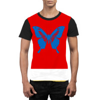 Butterfly Summer Graphic T-shirt | Artistshot