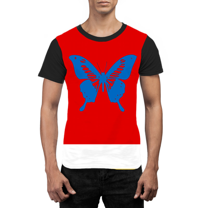 Butterfly Summer Graphic T-shirt | Artistshot