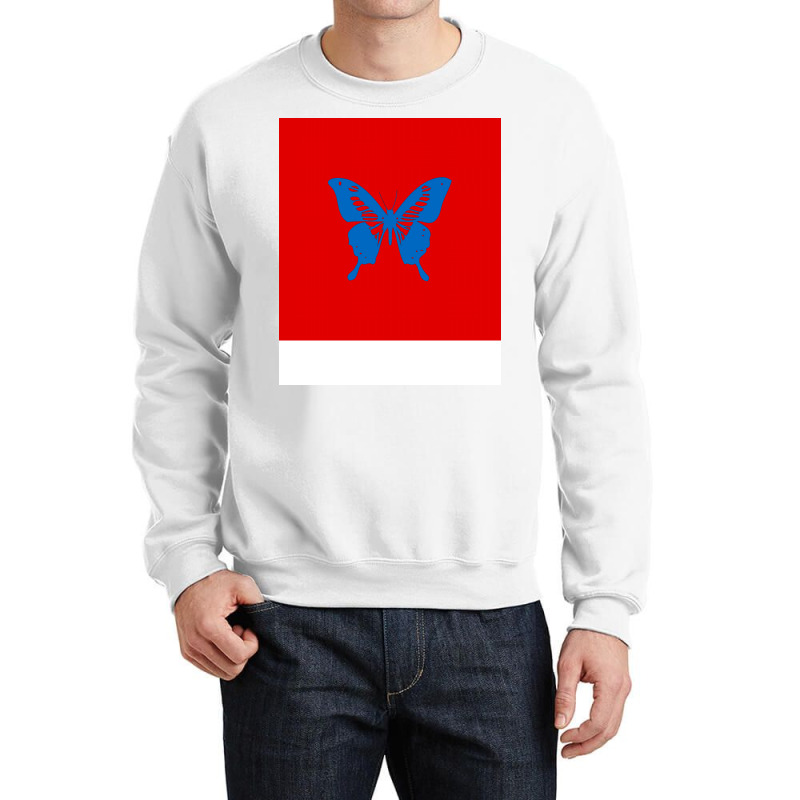 Butterfly Summer Crewneck Sweatshirt | Artistshot