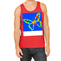 Butterfly Vintage Hippie Tank Top | Artistshot