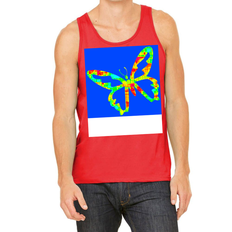 Butterfly Vintage Hippie Tank Top | Artistshot