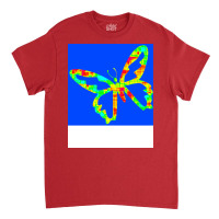 Butterfly Vintage Hippie Classic T-shirt | Artistshot