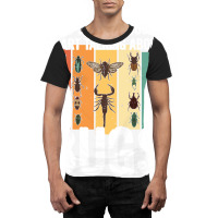 Entomology Biology Design For A Entomologist Blue Graphic T-shirt | Artistshot