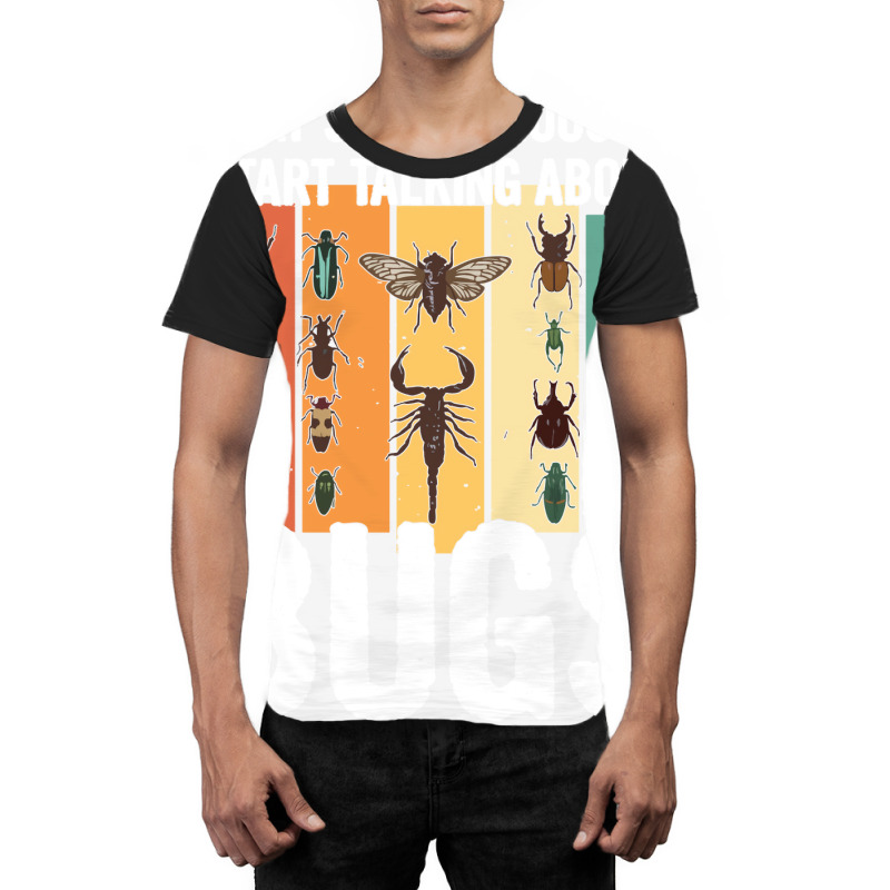 Entomology Biology Design For A Entomologist Blue Graphic T-shirt | Artistshot