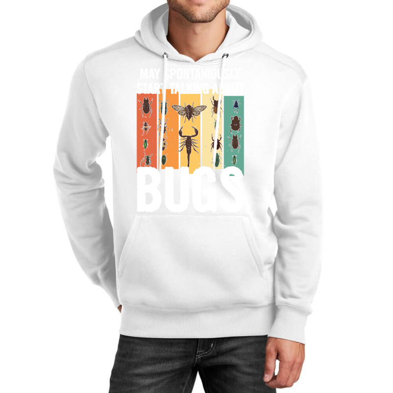 Entomology Biology Design For A Entomologist Blue Unisex Hoodie | Artistshot