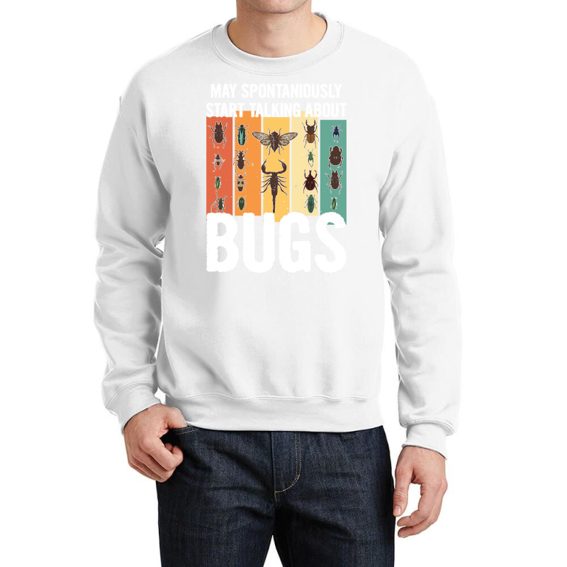 Entomology Biology Design For A Entomologist Blue Crewneck Sweatshirt | Artistshot