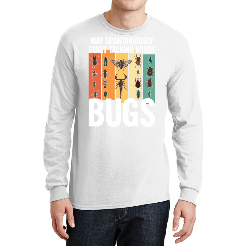 Entomology Biology Design For A Entomologist Blue Long Sleeve Shirts | Artistshot