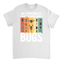 Entomology Biology Design For A Entomologist Blue Classic T-shirt | Artistshot