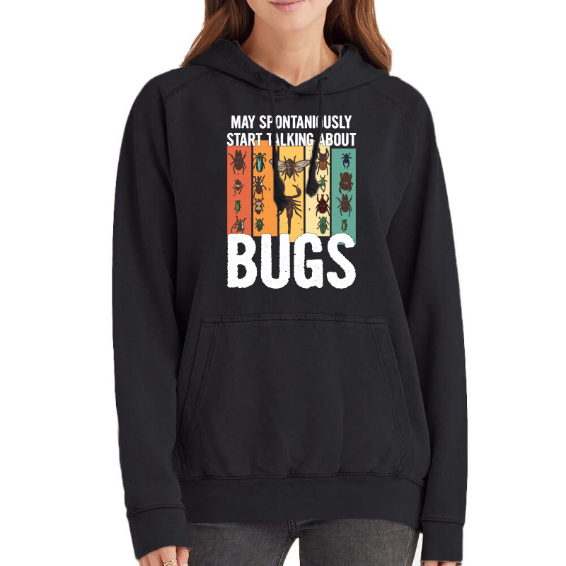 Entomology Biology Design For A Entomologist Blue Vintage Hoodie | Artistshot