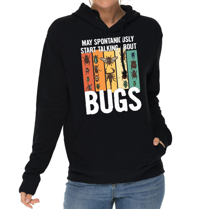 Entomology Biology Design For A Entomologist Blue Lightweight Hoodie | Artistshot