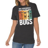 Entomology Biology Design For A Entomologist Blue Vintage T-shirt | Artistshot