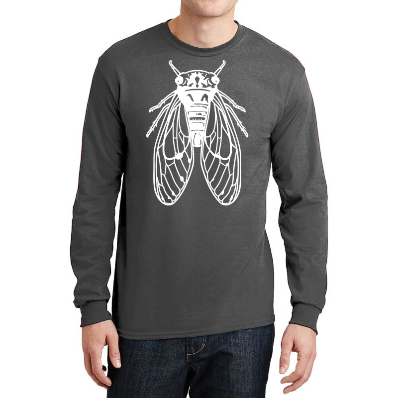 Cicada Insect Summer Long Sleeve Shirts | Artistshot