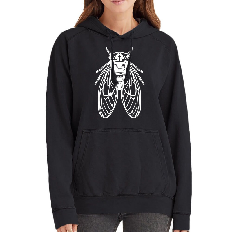 Cicada Insect Summer Vintage Hoodie | Artistshot