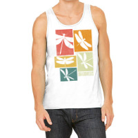 Dragonfly Damselfly Dragonflies Entomology Silhoue Tank Top | Artistshot