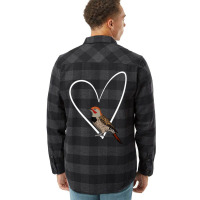 Northern Flicker Bird Birdlover Birdwatcher Animal Flannel Shirt | Artistshot