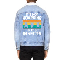 Entomologist Entomology Nature Unisex Sherpa-lined Denim Jacket | Artistshot