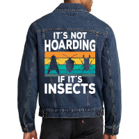 Entomologist Entomology Nature Men Denim Jacket | Artistshot