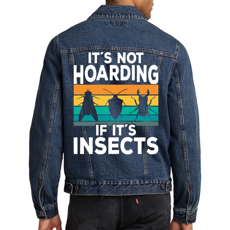 Entomologist Entomology Nature Men Denim Jacket | Artistshot