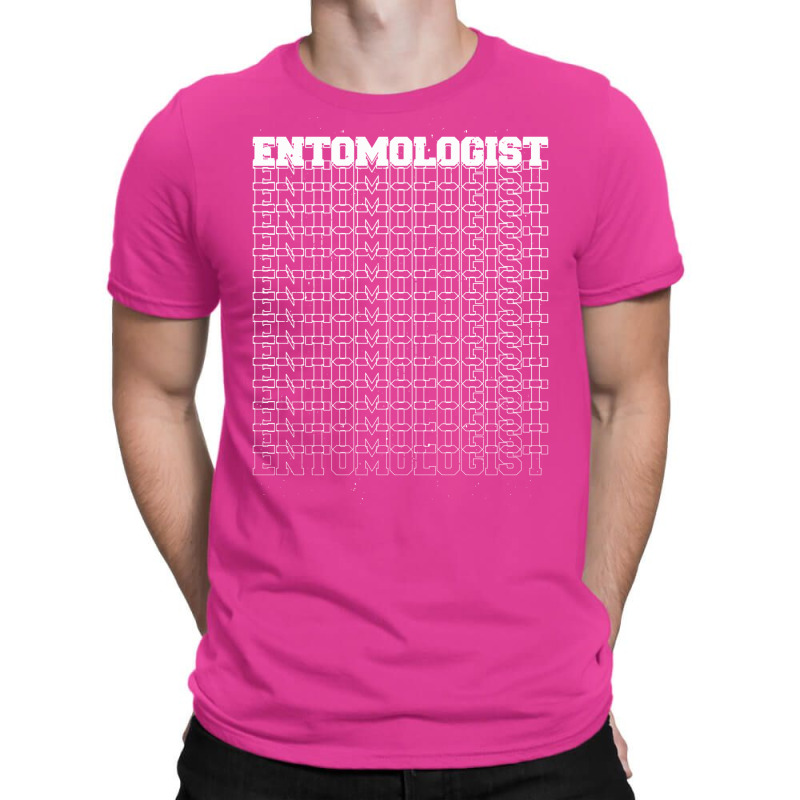 Entomologist Girl T-shirt | Artistshot