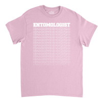 Entomologist Girl Classic T-shirt | Artistshot