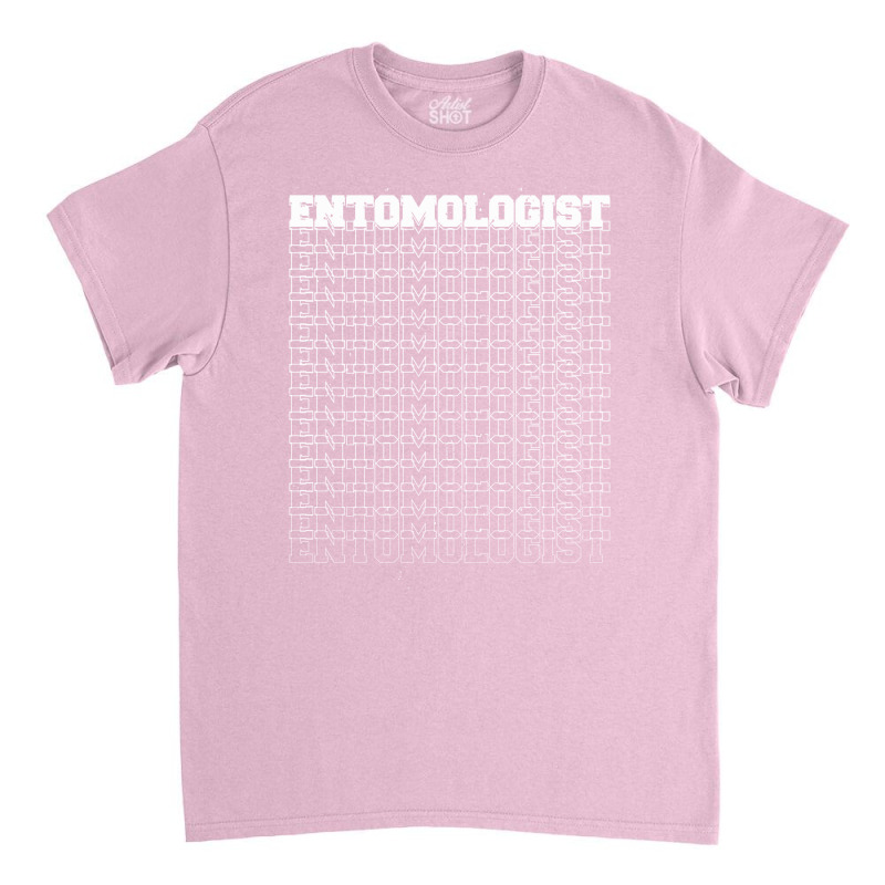 Entomologist Girl Classic T-shirt | Artistshot