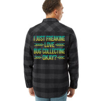 Freaking Love Bug Collecting Insect Insects Bugs R Flannel Shirt | Artistshot