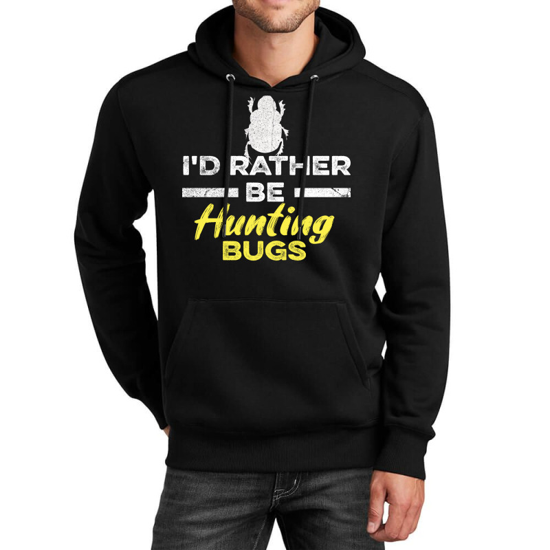 Insects Quote For A Insect Scientist Yellow Unisex Hoodie | Artistshot