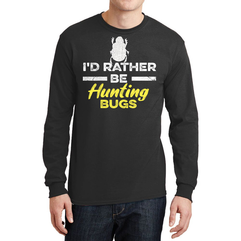 Insects Quote For A Insect Scientist Yellow Long Sleeve Shirts | Artistshot