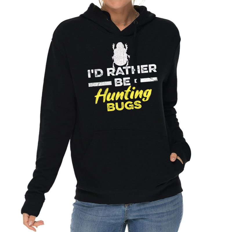 Insects Quote For A Insect Scientist Yellow Lightweight Hoodie | Artistshot