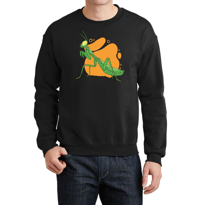 Praying Mantis Cute Crewneck Sweatshirt | Artistshot