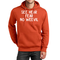 See Hear Fear No Weevil Retro Unisex Hoodie | Artistshot