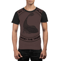 Treehopper We All Share This Planet Insect On Whit Graphic T-shirt | Artistshot