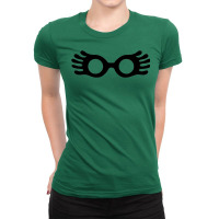 Fancy Nerd Glasses Ladies Fitted T-shirt | Artistshot