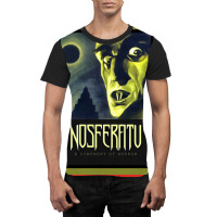 Nosferatu 8 Graphic T-shirt | Artistshot