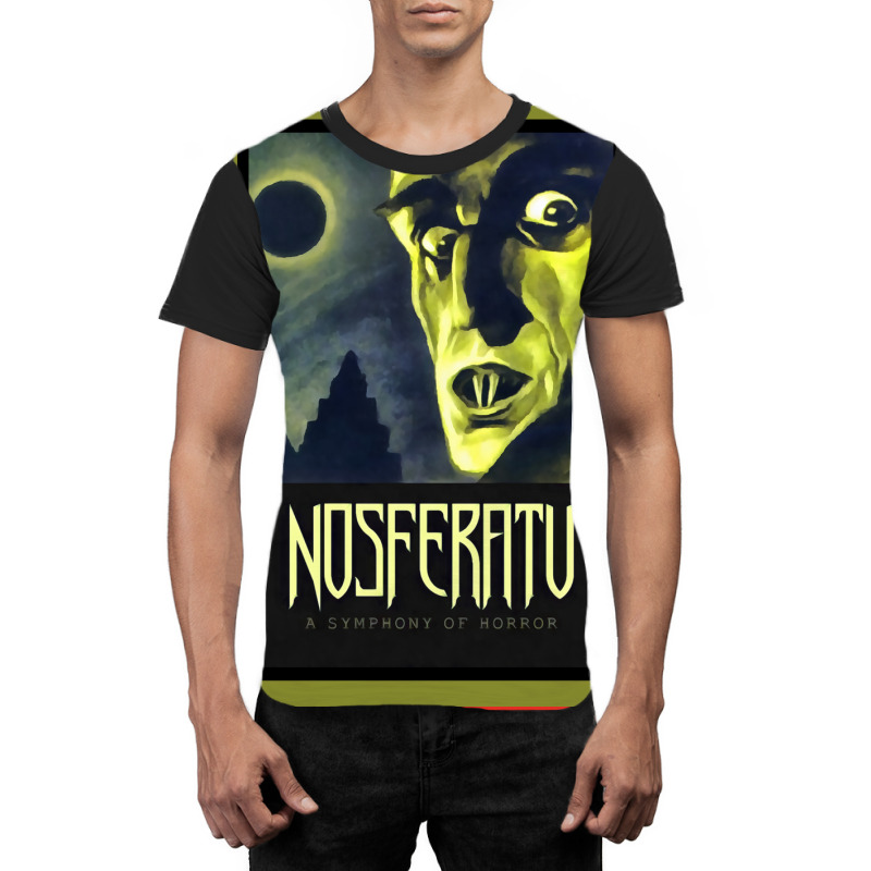 Nosferatu 8 Graphic T-shirt | Artistshot