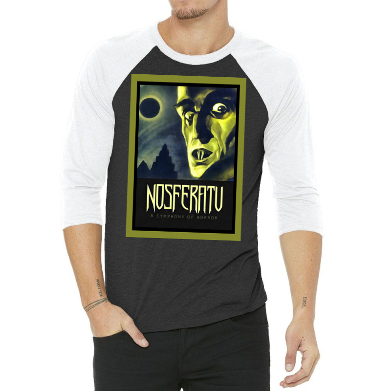 Nosferatu 8 3/4 Sleeve Shirt | Artistshot