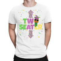 Mens Two Seater Mardi Gras Upside Down Pineapple S T-shirt | Artistshot