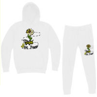 Bee Happy Pullover Hoodie Hoodie & Jogger Set | Artistshot