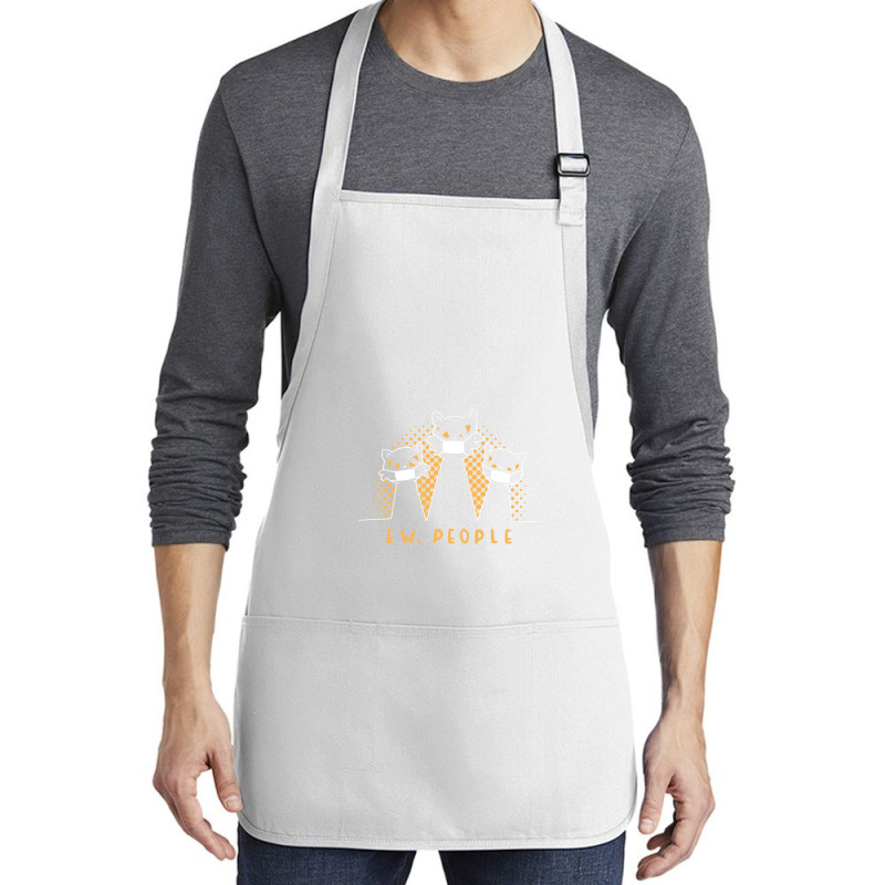 Ew People Medium-length Apron | Artistshot