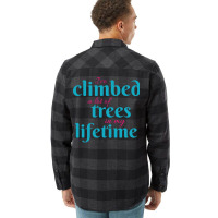 Tree Nature Environment Music Flannel Shirt | Artistshot