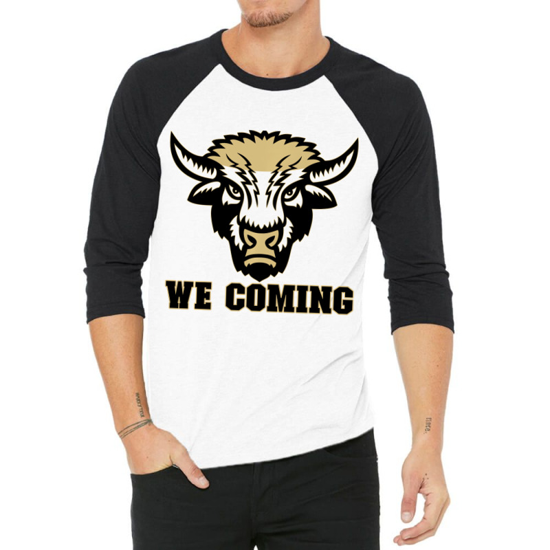 Colorado Boulder We Coming Colorado Boulder We Com 3/4 Sleeve Shirt | Artistshot