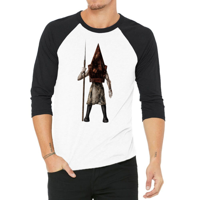 The Red Pyramid Thing 3/4 Sleeve Shirt | Artistshot