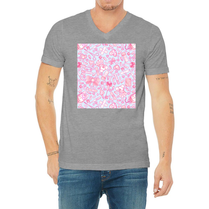 Sickly Sweet V-neck Tee | Artistshot